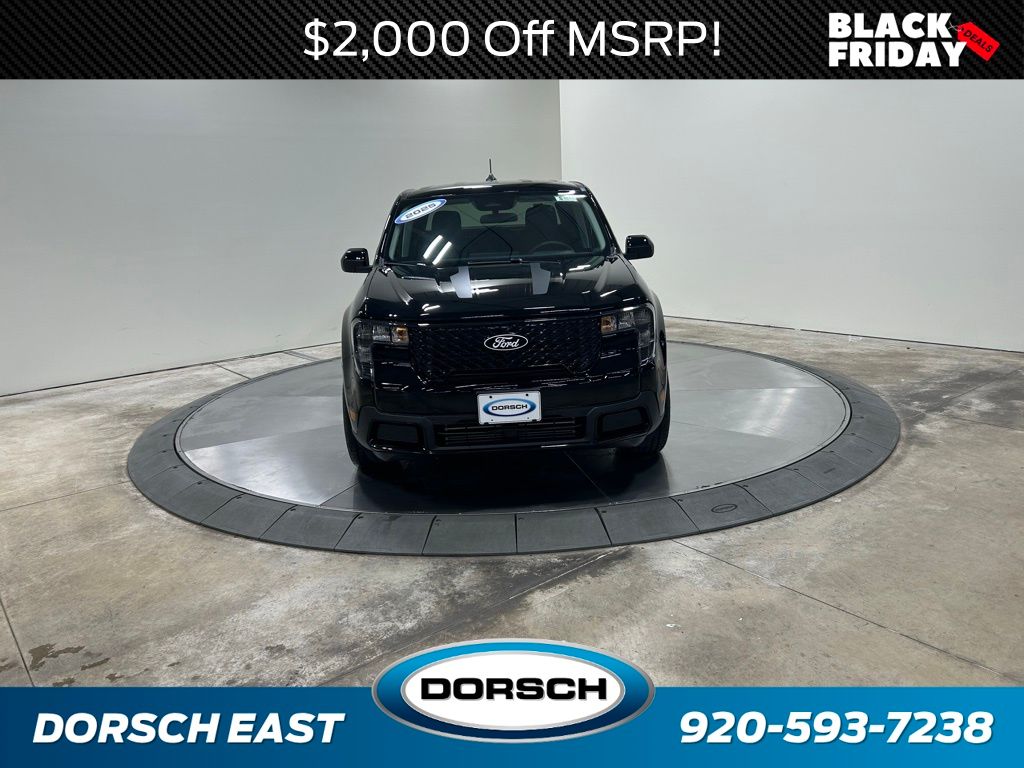 new 2025 Ford Maverick car, priced at $33,050