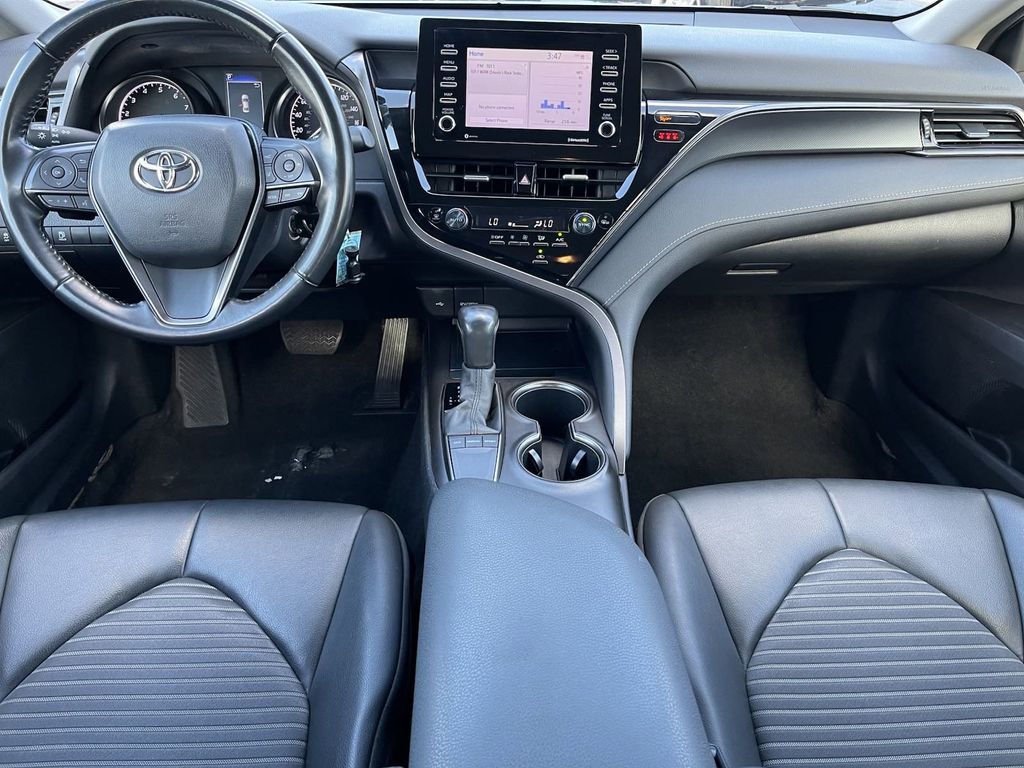 used 2022 Toyota Camry car, priced at $20,592