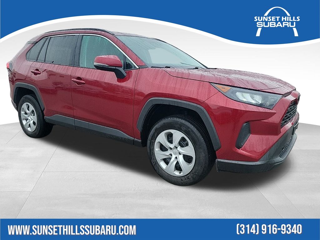 used 2019 Toyota RAV4 car, priced at $23,669