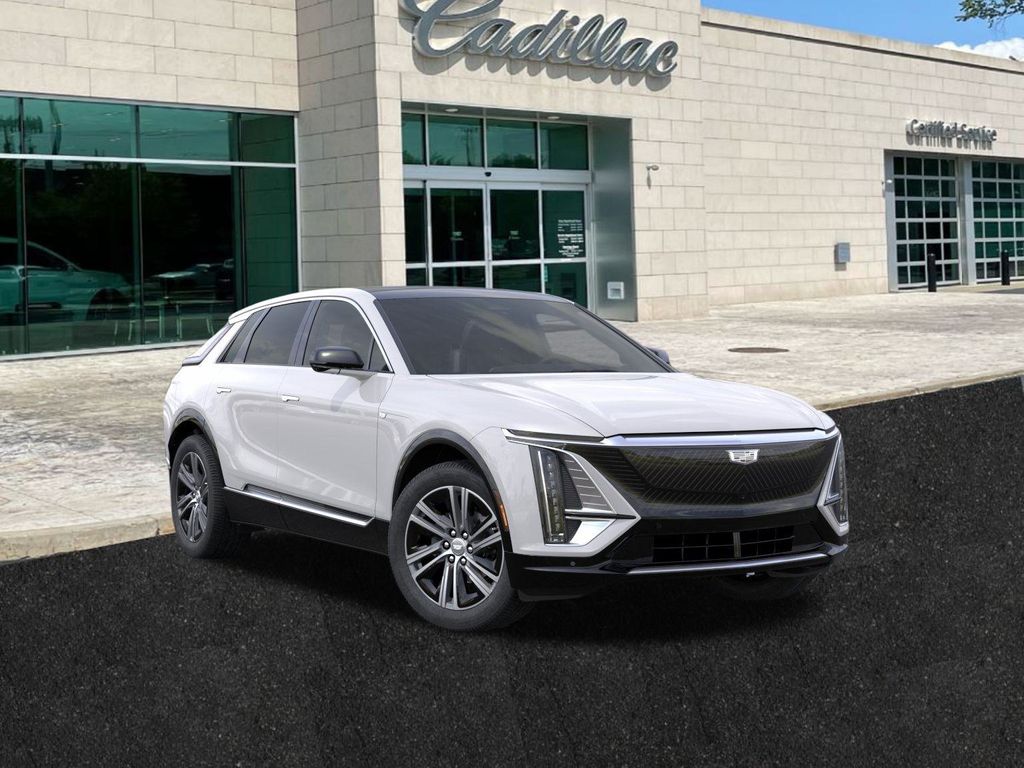 new 2024 Cadillac LYRIQ car, priced at $75,565