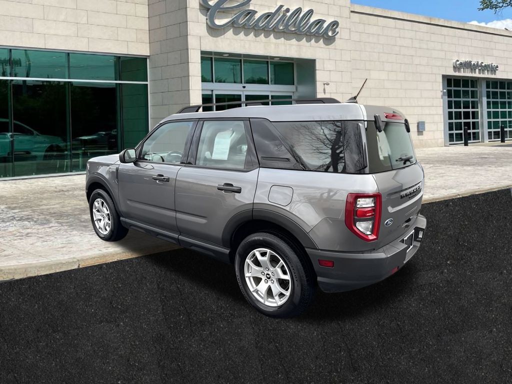 used 2022 Ford Bronco Sport car, priced at $22,950