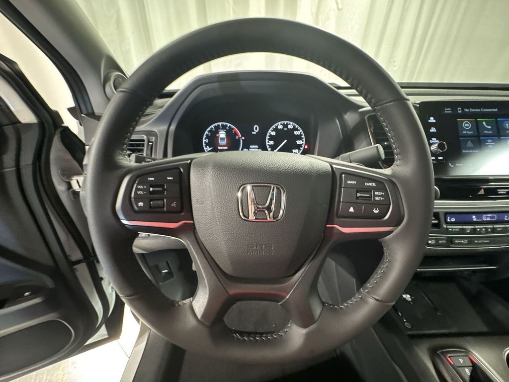new 2025 Honda Ridgeline car, priced at $46,785