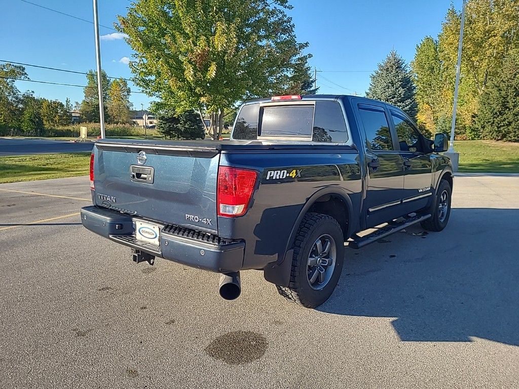 used 2015 Nissan Titan car, priced at $20,752