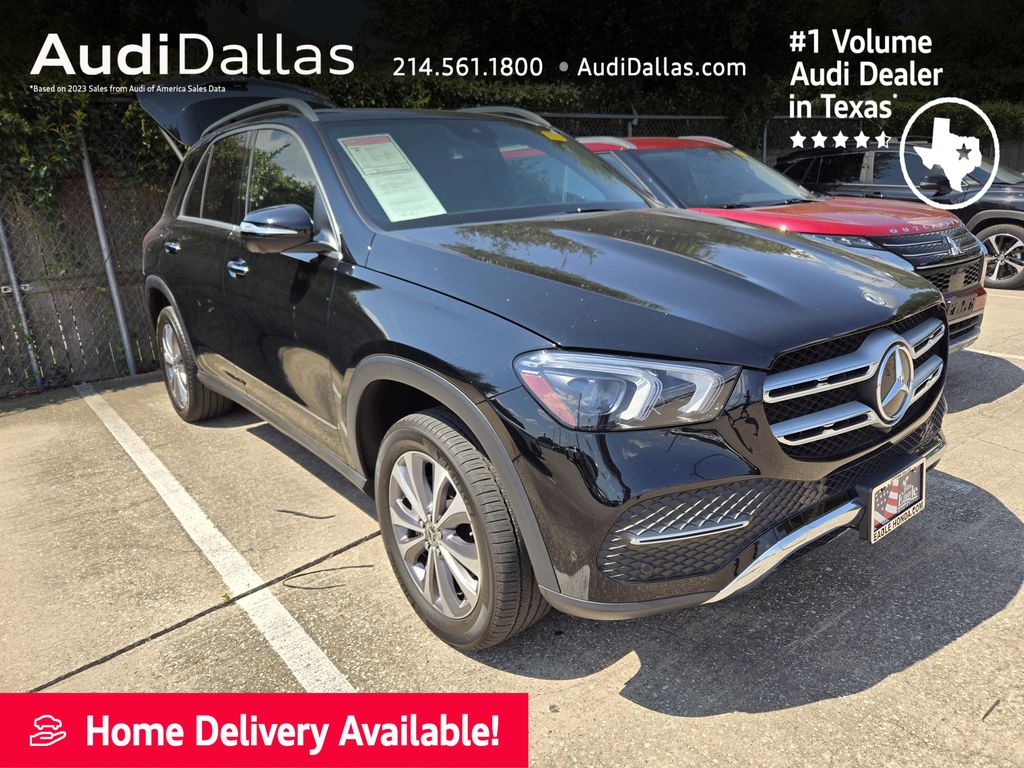 used 2022 Mercedes-Benz GLE car, priced at $48,991