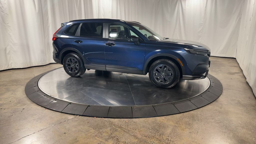 new 2026 Honda CR-V Hybrid car, priced at $40,195