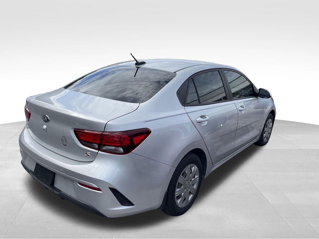 used 2021 Kia Rio car, priced at $11,591