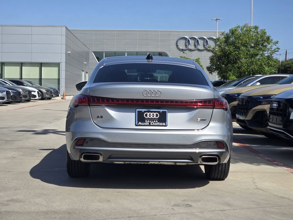 new 2025 Audi A5 car, priced at $54,025