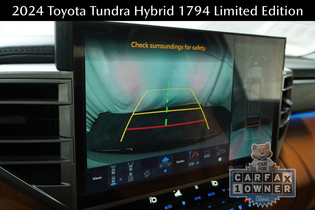 used 2024 Toyota Tundra Hybrid car, priced at $67,990