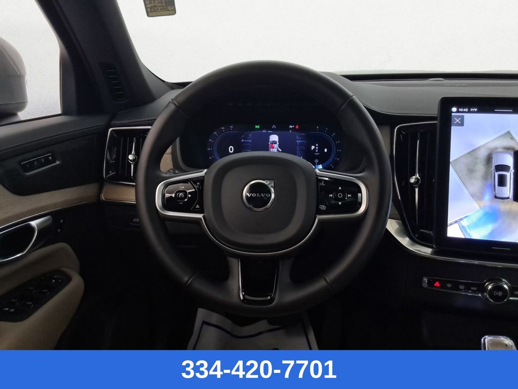 used 2025 Volvo XC90 car, priced at $53,999