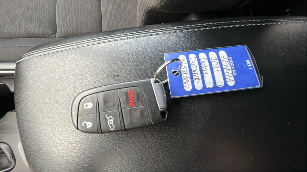 used 2021 Dodge Durango car, priced at $24,500