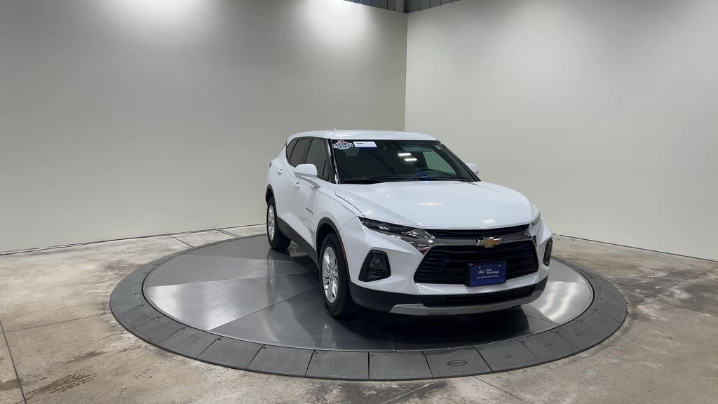 used 2021 Chevrolet Blazer car, priced at $29,568