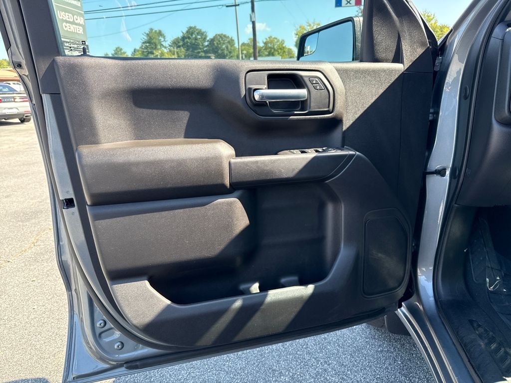 used 2021 Chevrolet Silverado 1500 car, priced at $28,500