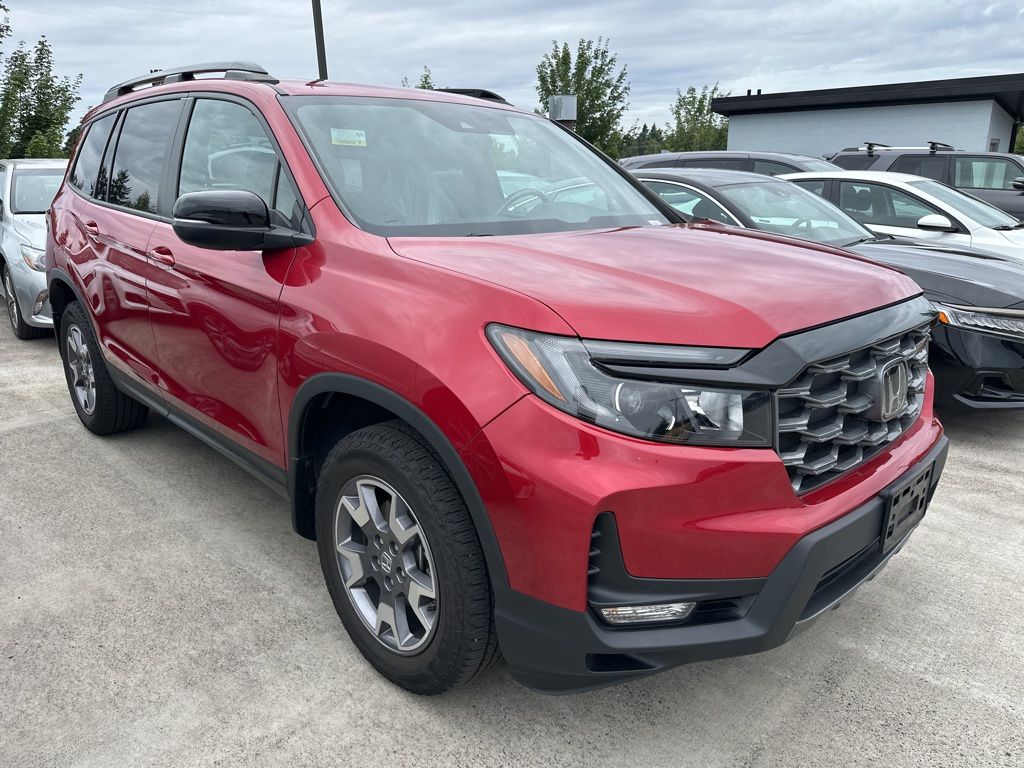 used 2023 Honda Passport car, priced at $37,136