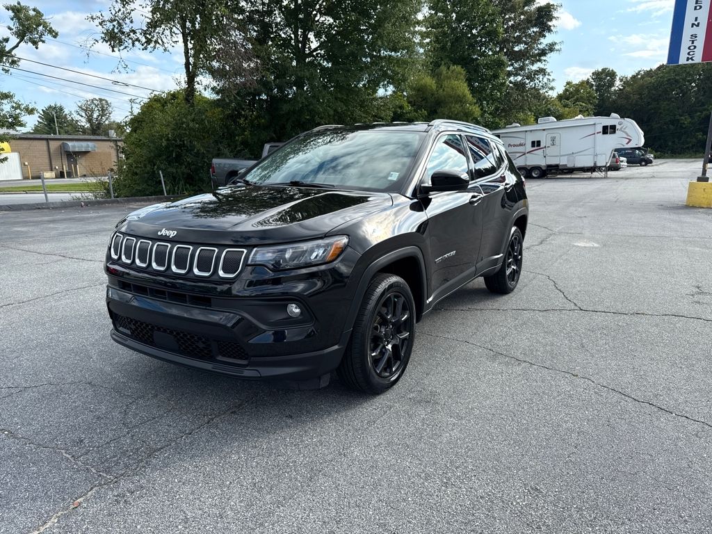 used 2022 Jeep Compass car, priced at $19,800