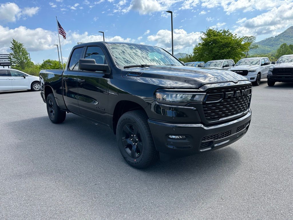 new 2025 Ram 1500 car, priced at $40,990