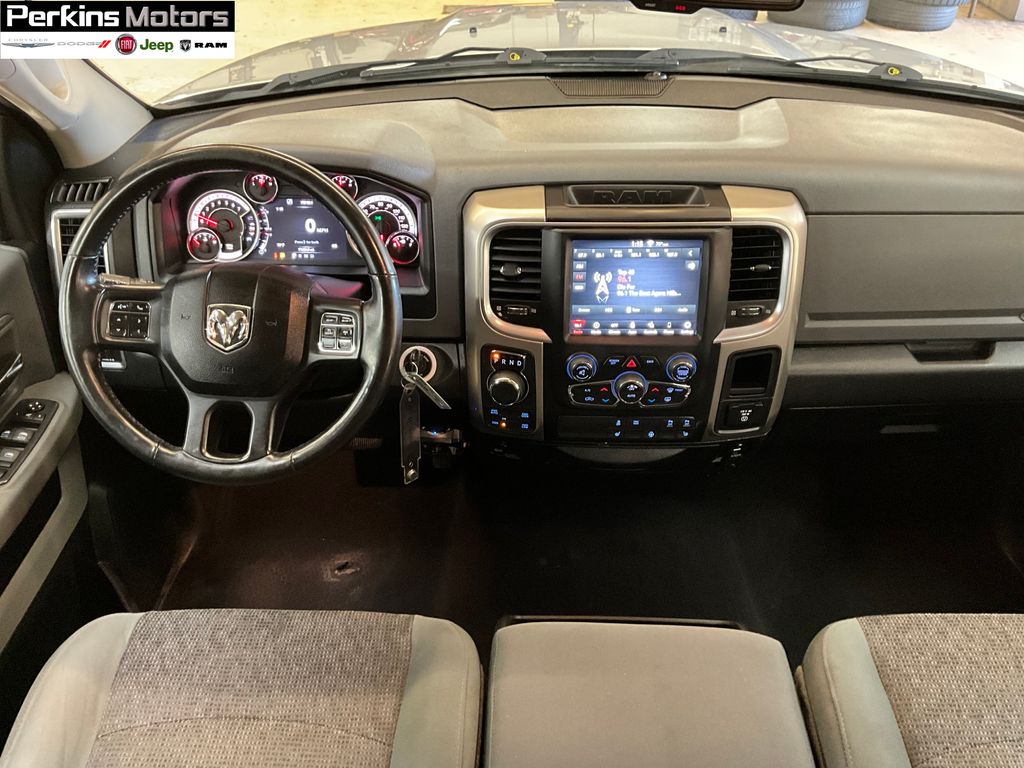 used 2018 Ram 1500 car, priced at $25,280