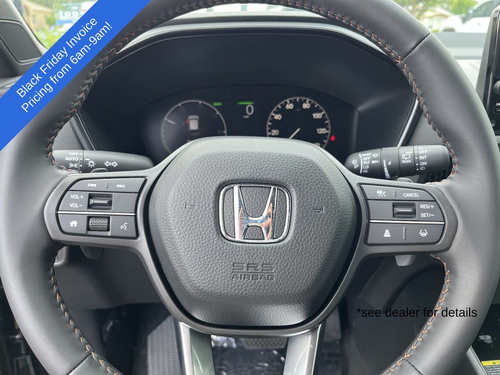 new 2025 Honda CR-V Hybrid car, priced at $38,700