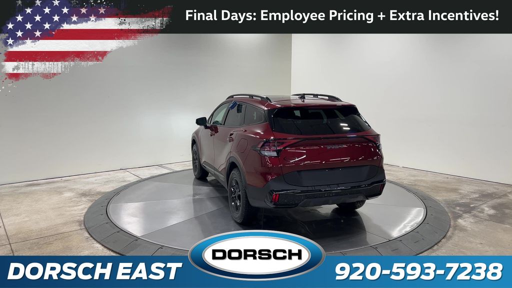 new 2025 Kia Sportage car, priced at $36,678