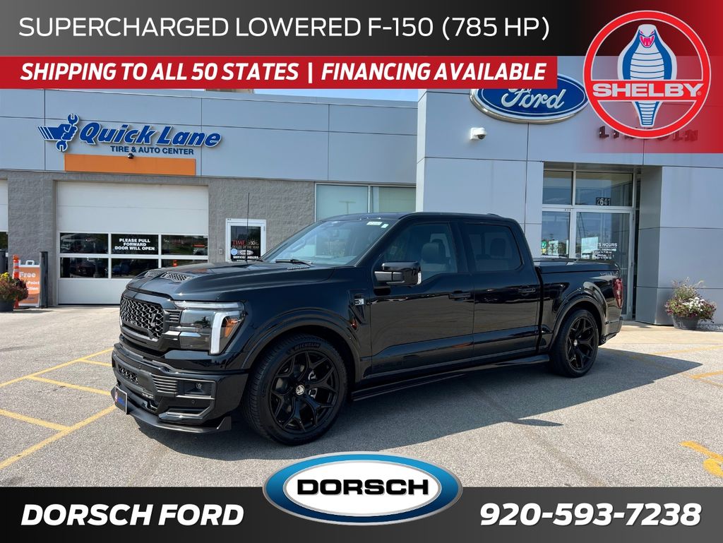 new 2025 Ford F-150 car, priced at $136,720