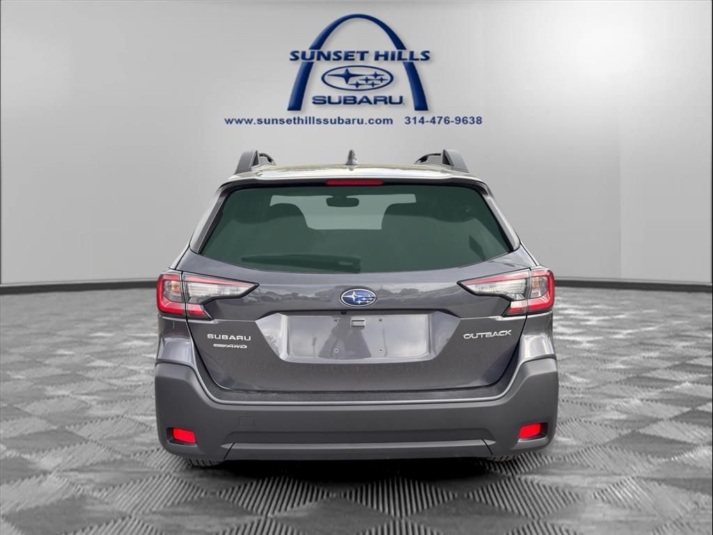 new 2025 Subaru Outback car, priced at $33,913