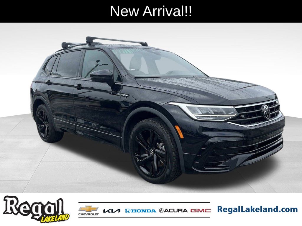 used 2023 Volkswagen Tiguan car, priced at $25,492