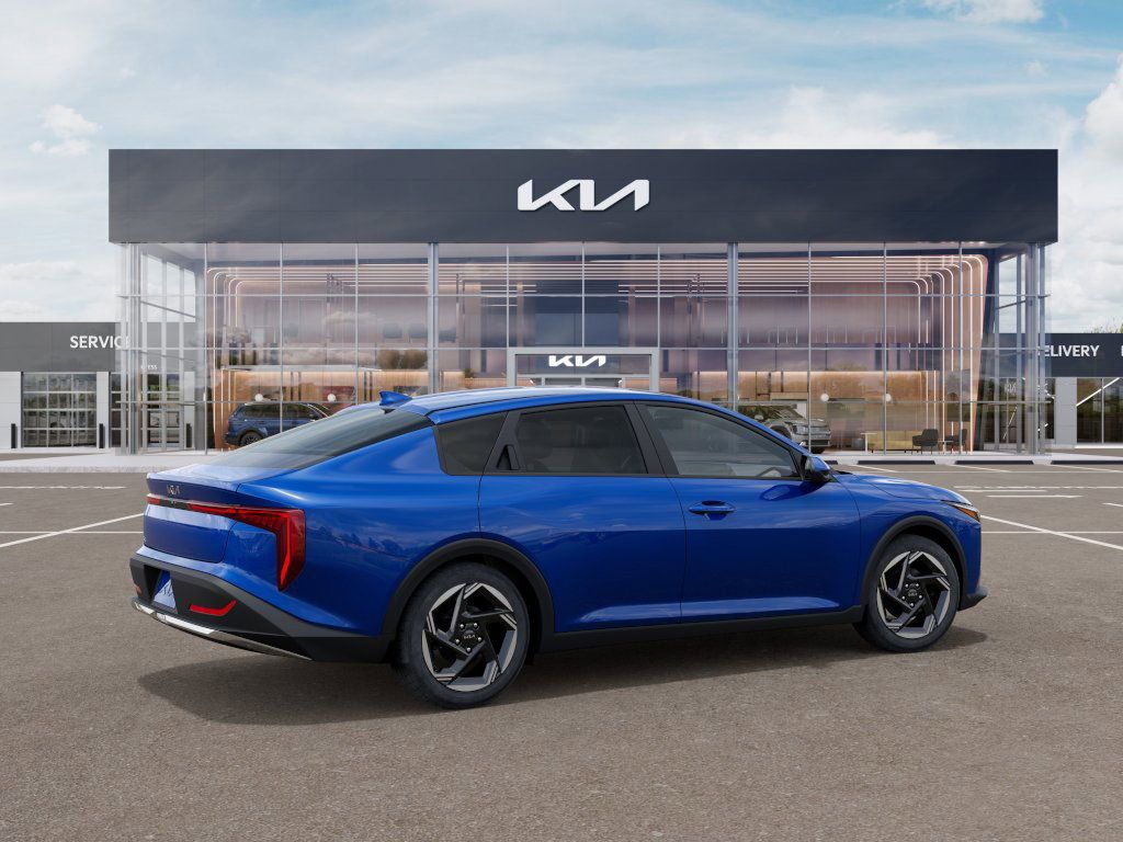 new 2025 Kia K4 car, priced at $21,806