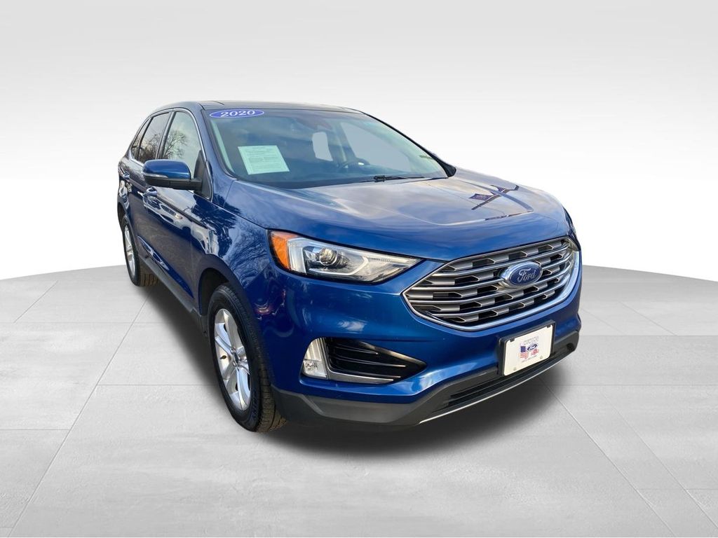 used 2020 Ford Edge car, priced at $17,300