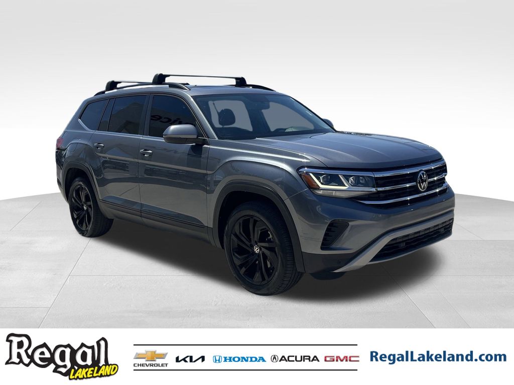 used 2023 Volkswagen Atlas car, priced at $27,994