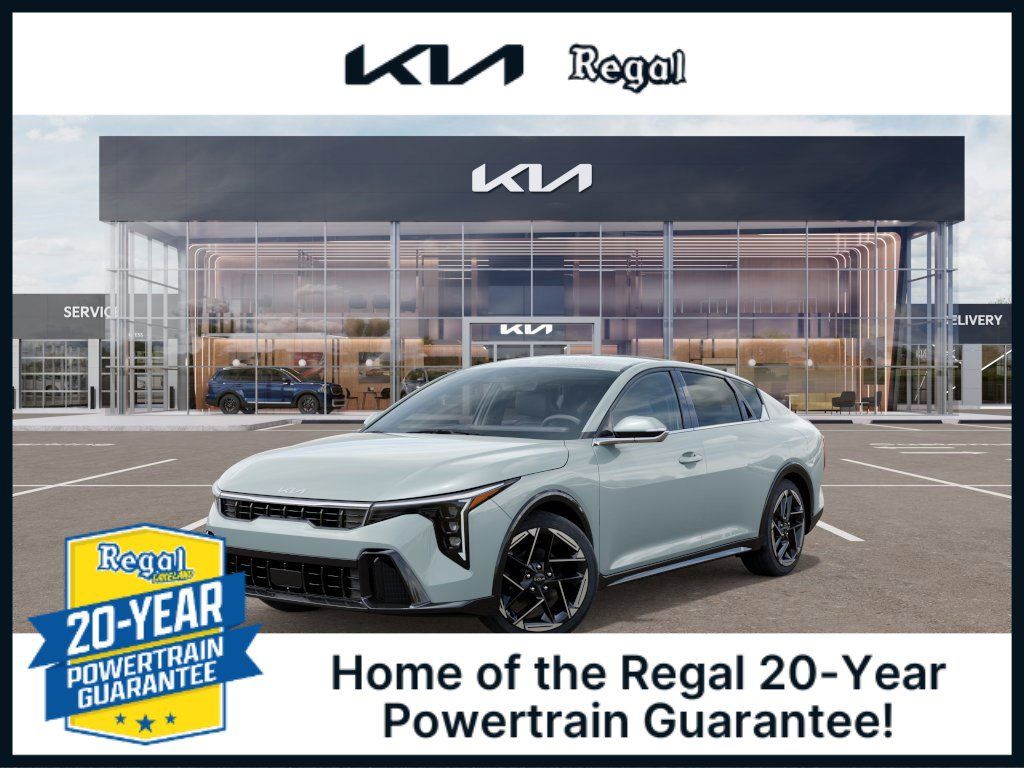 new 2025 Kia K4 car, priced at $23,713