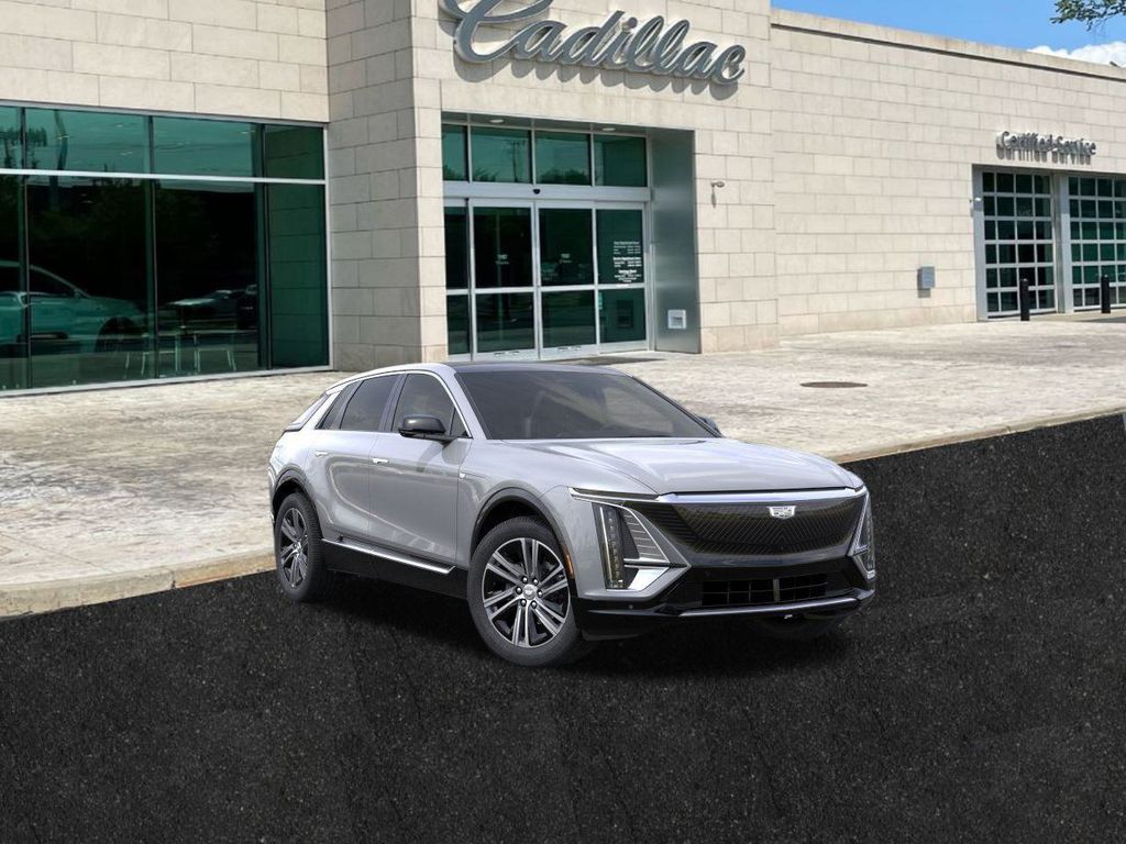 new 2024 Cadillac LYRIQ car, priced at $74,340