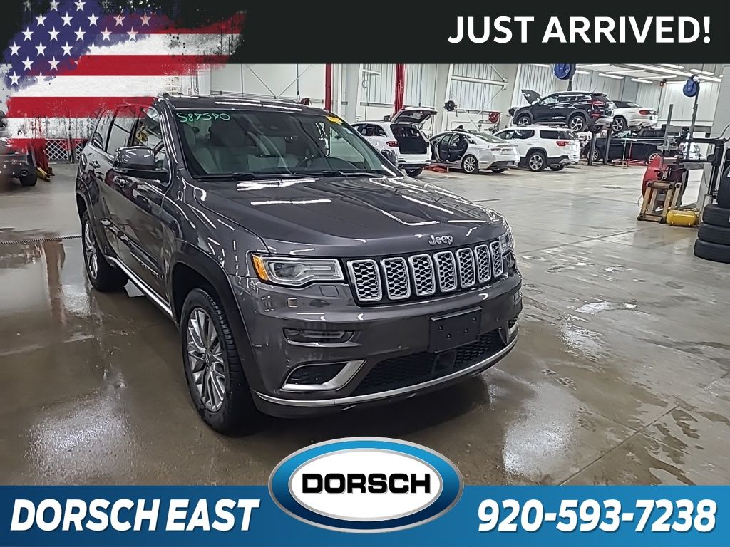 used 2018 Jeep Grand Cherokee car, priced at $29,232