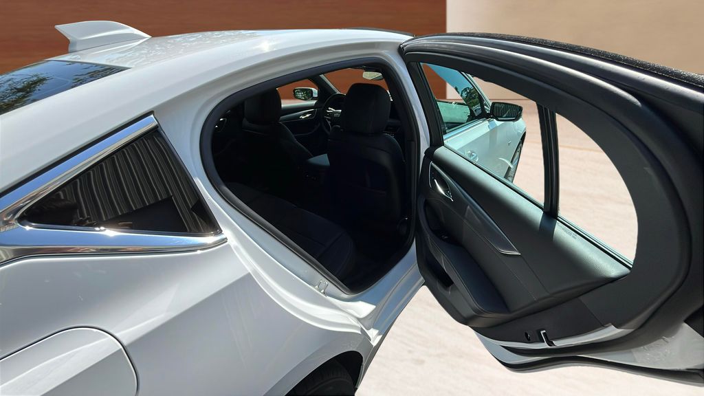 used 2025 Cadillac CT5 car, priced at $46,000