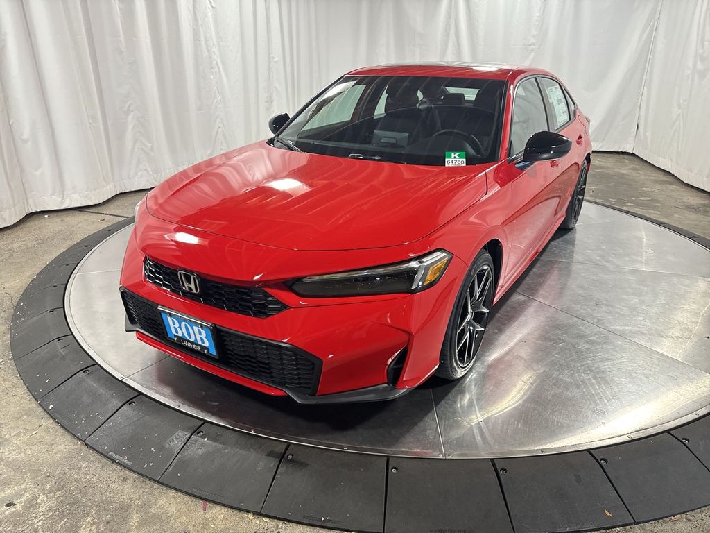 new 2025 Honda Civic Hybrid car, priced at $30,100