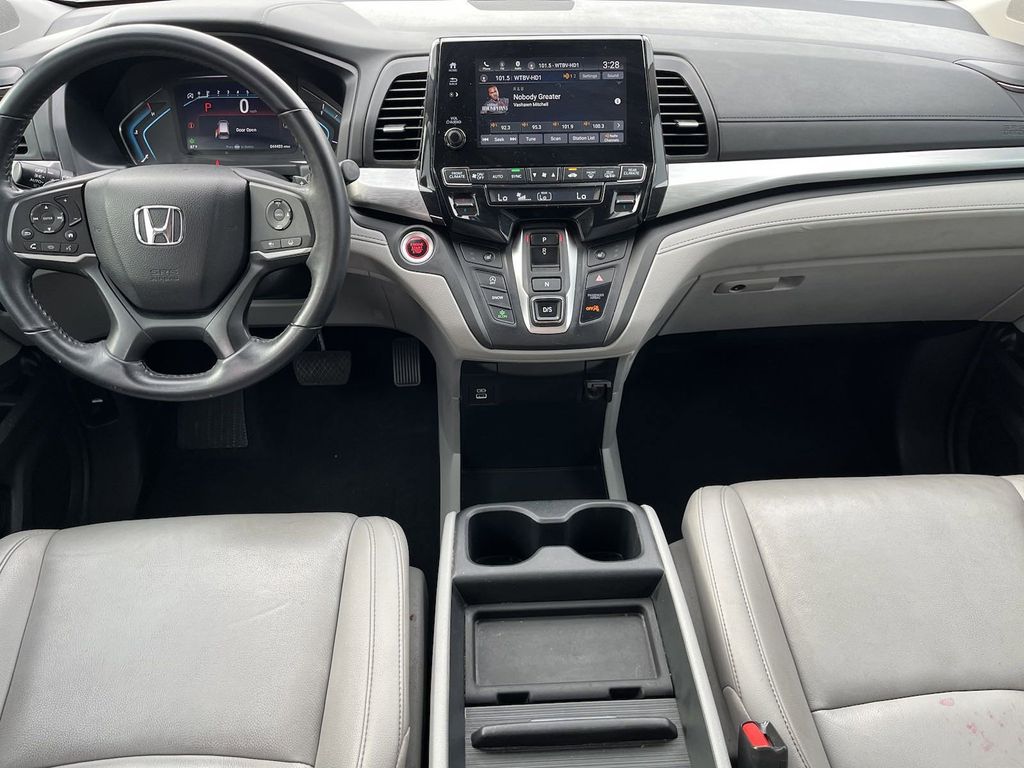 used 2022 Honda Odyssey car, priced at $34,254