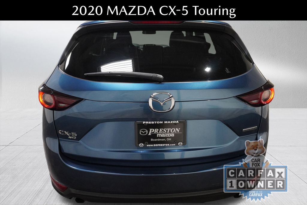 used 2020 Mazda CX-5 car, priced at $17,990
