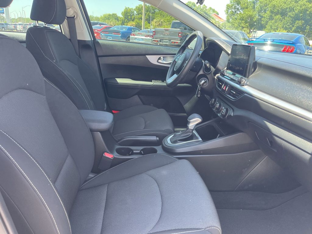 used 2024 Kia Forte car, priced at $19,792