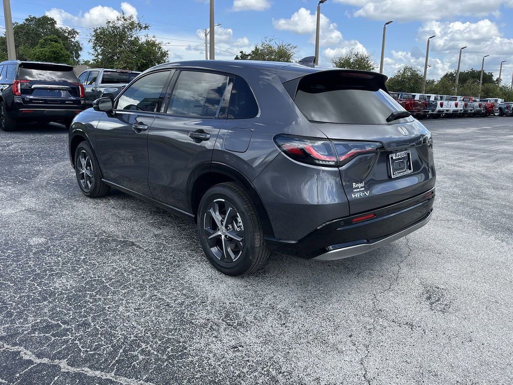 new 2025 Honda HR-V car, priced at $30,850