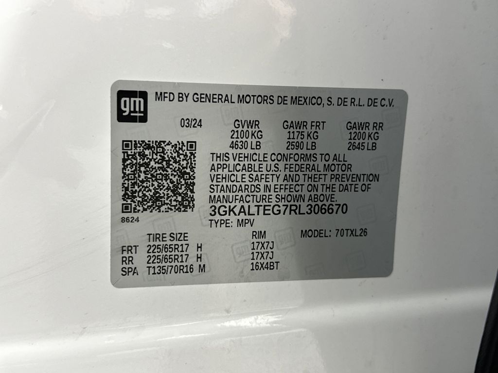 used 2024 GMC Terrain car, priced at $23,924