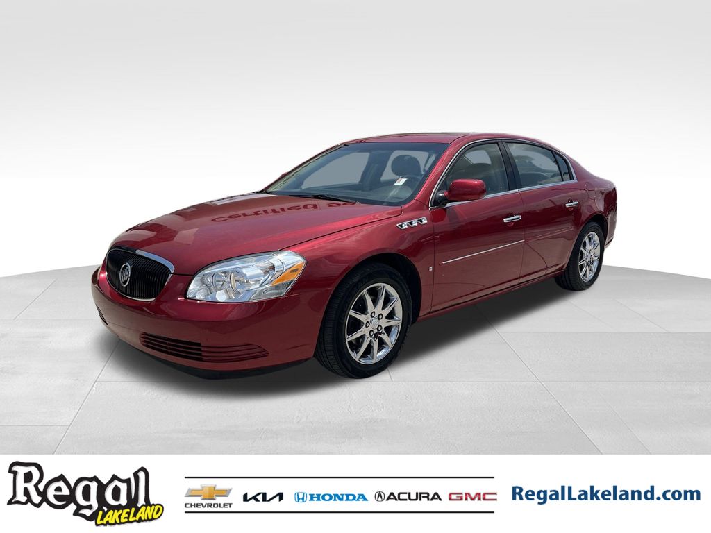 used 2007 Buick Lucerne car, priced at $5,994