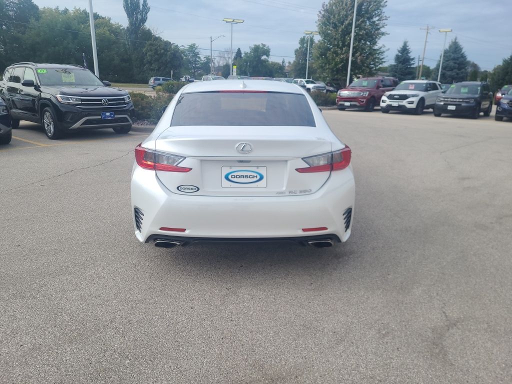 used 2015 Lexus RC car, priced at $19,997