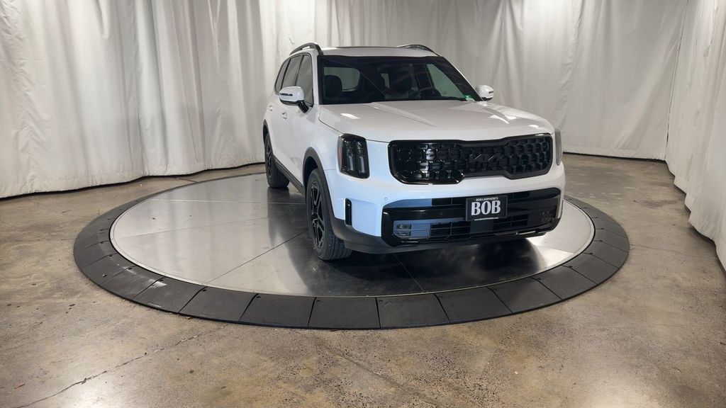 new 2025 Kia Telluride car, priced at $53,352