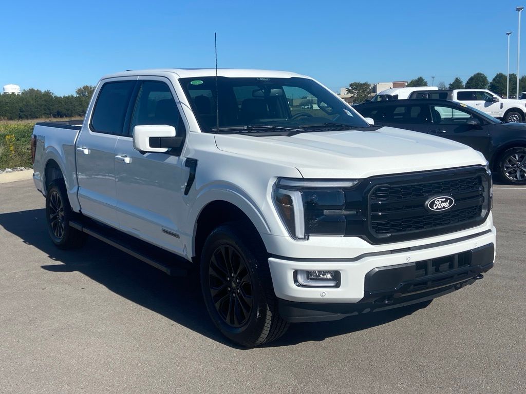 new 2024 Ford F-150 car, priced at $63,475