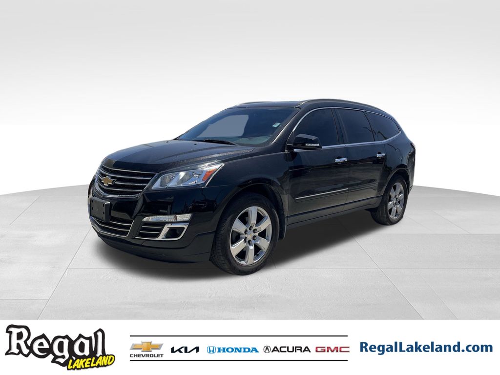 used 2017 Chevrolet Traverse car, priced at $16,194
