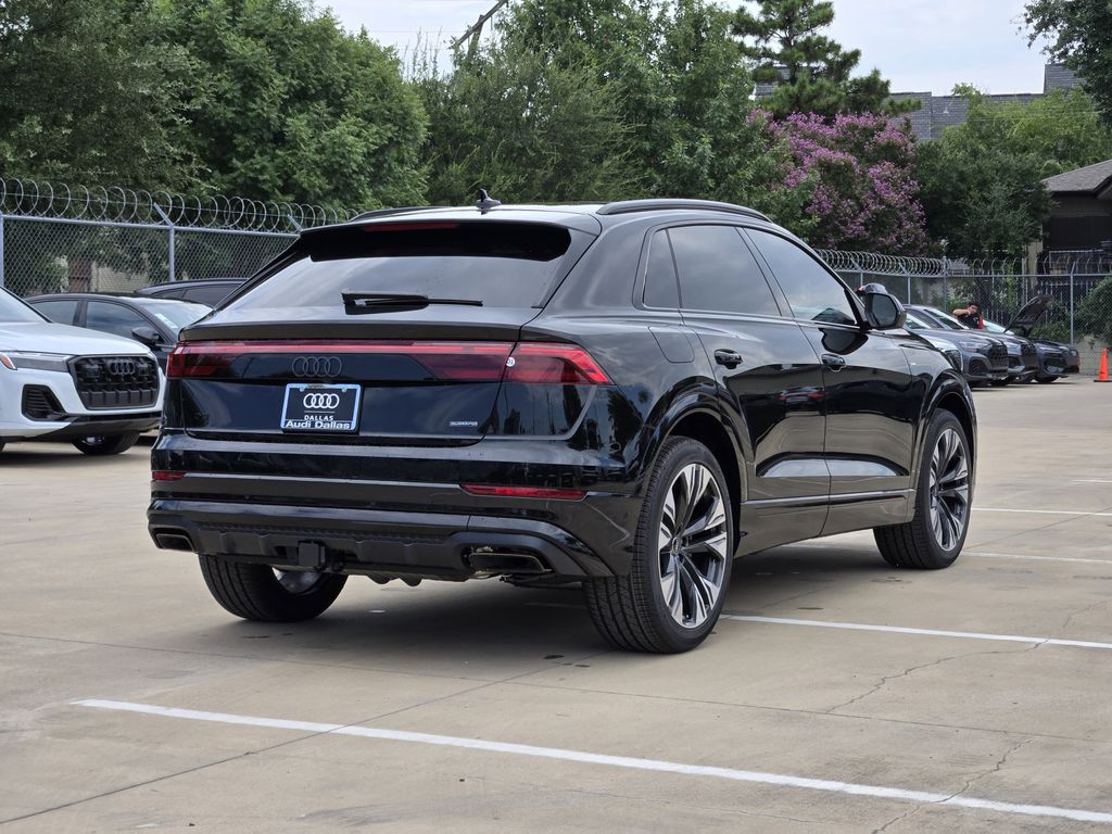 new 2025 Audi Q8 car, priced at $86,715