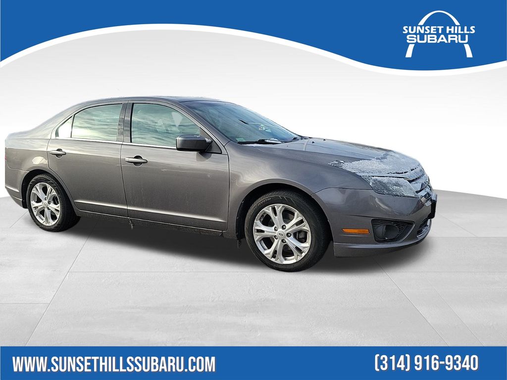 used 2012 Ford Fusion car, priced at $7,991