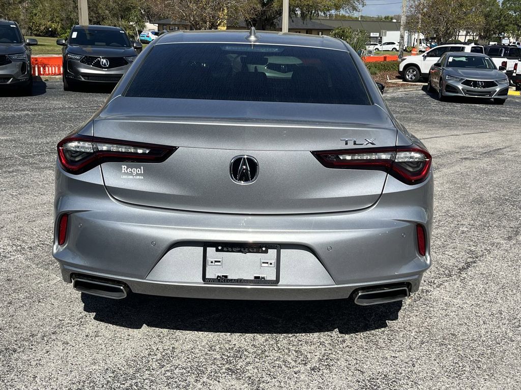 new 2025 Acura TLX car, priced at $46,595