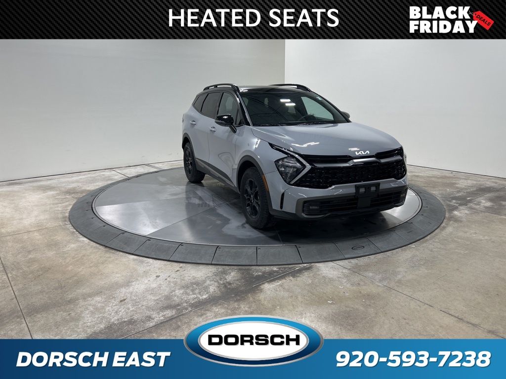 used 2023 Kia Sportage car, priced at $28,933