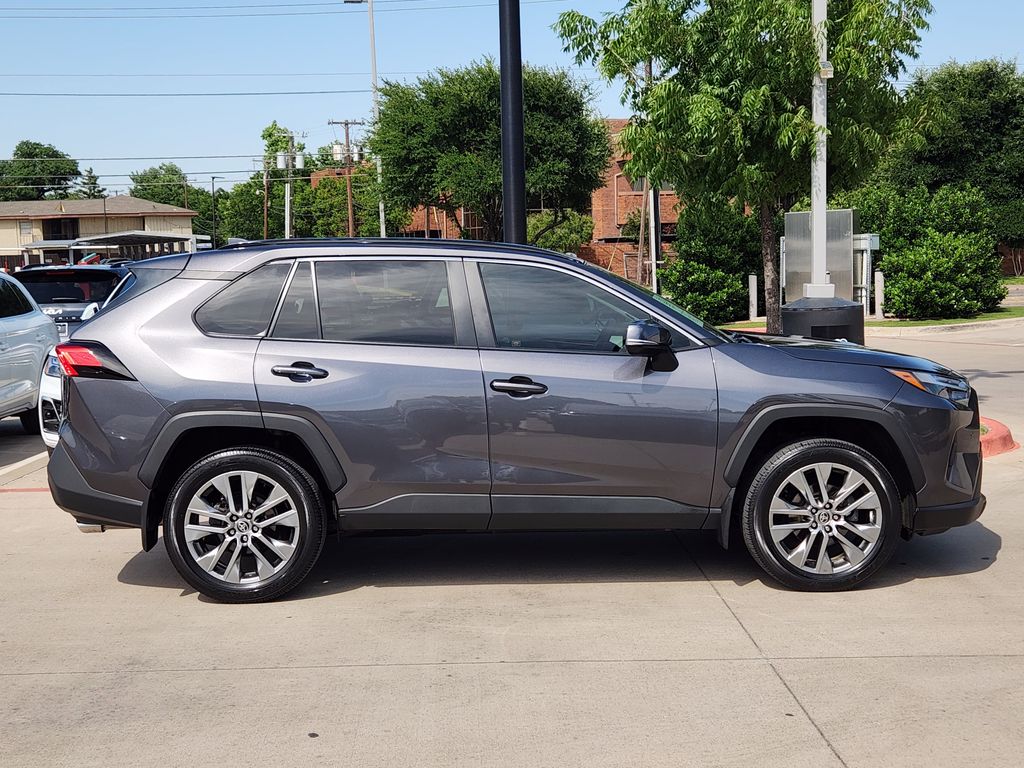 used 2022 Toyota RAV4 car, priced at $32,121