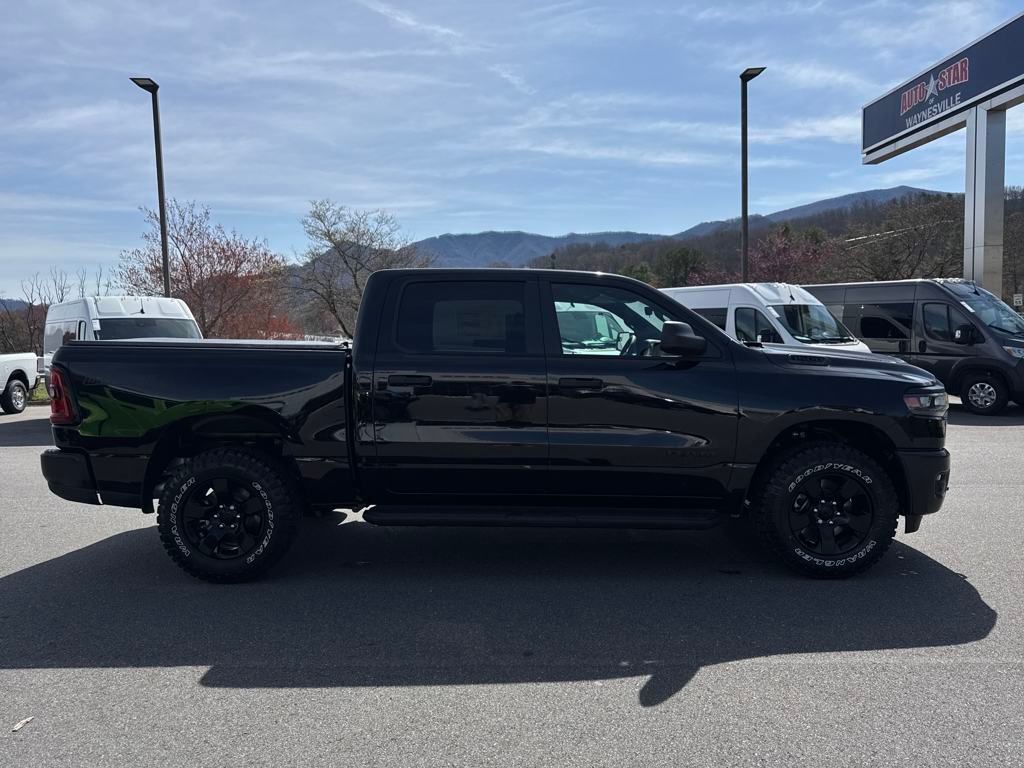 new 2025 Ram 1500 car, priced at $46,060