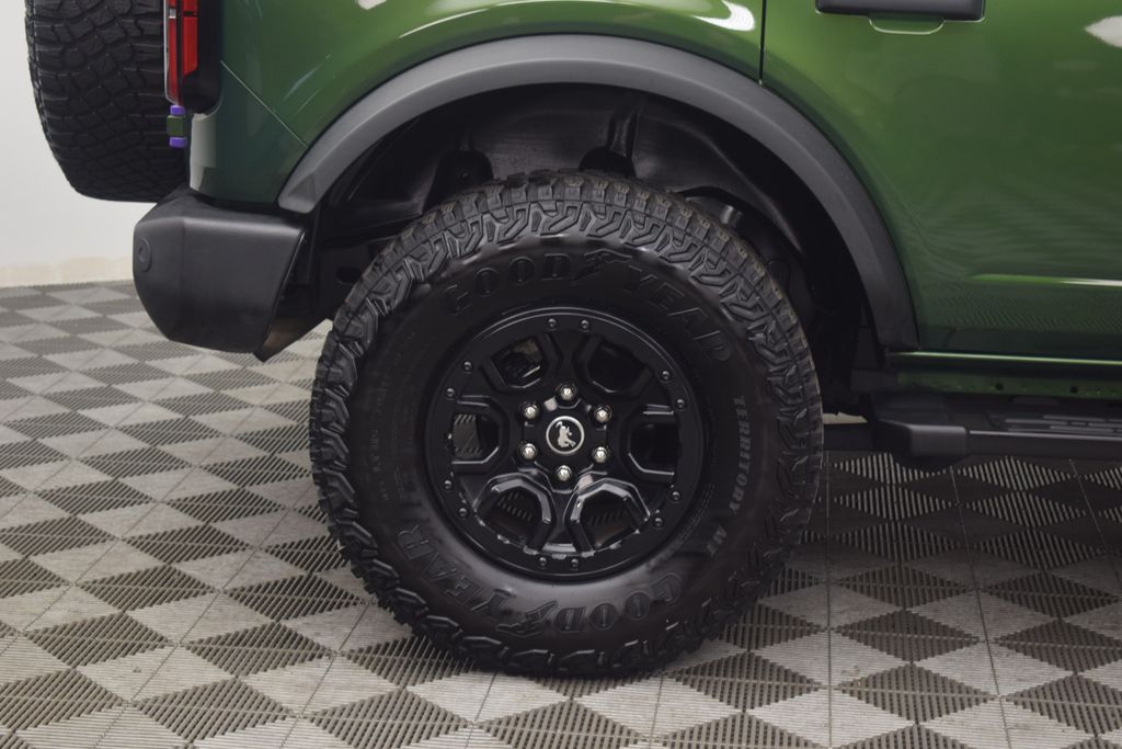 used 2023 Ford Bronco car, priced at $49,000